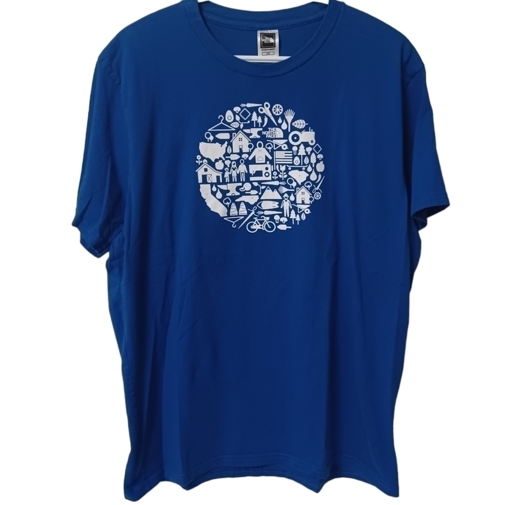 Auth! The North Face t shirt top